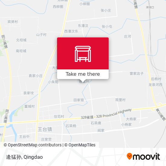 逄猛孙 map