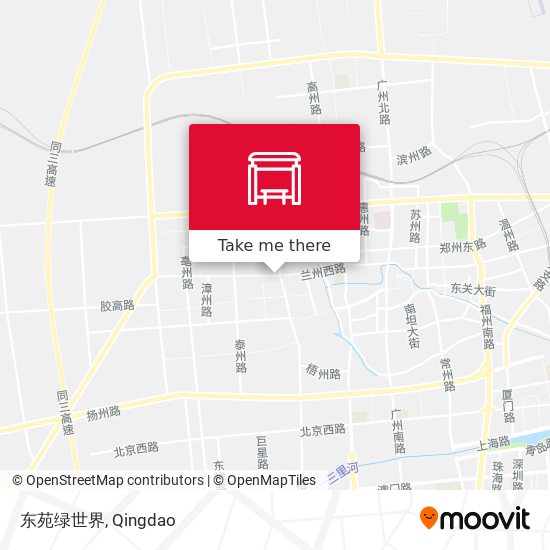 东苑绿世界 map