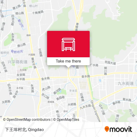 下王埠村北 map