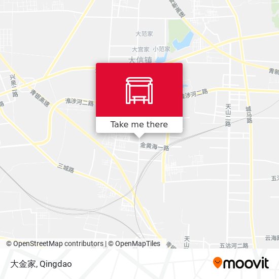 大金家 map
