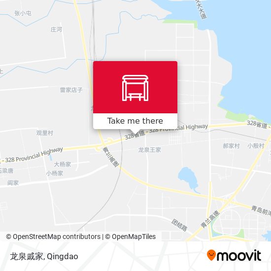 龙泉戚家 map