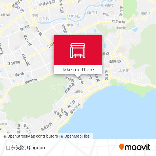山东头路 map