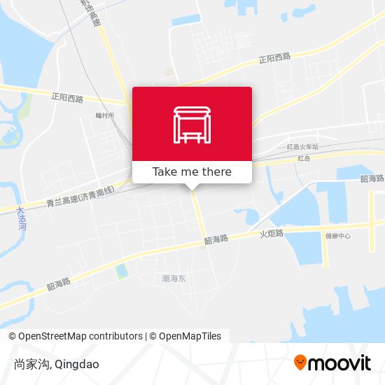 尚家沟 map
