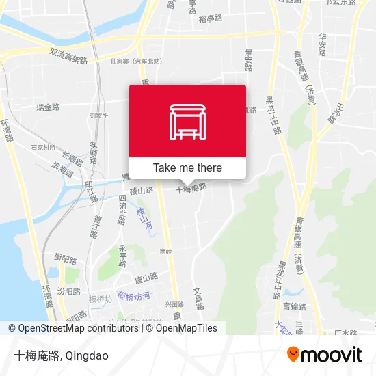 十梅庵路 map