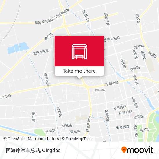 西海岸汽车总站 map