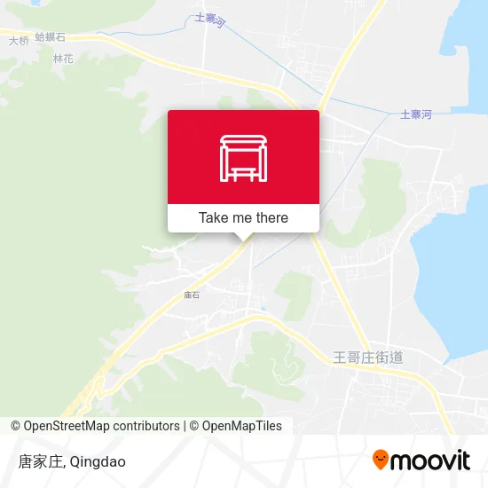 唐家庄 map