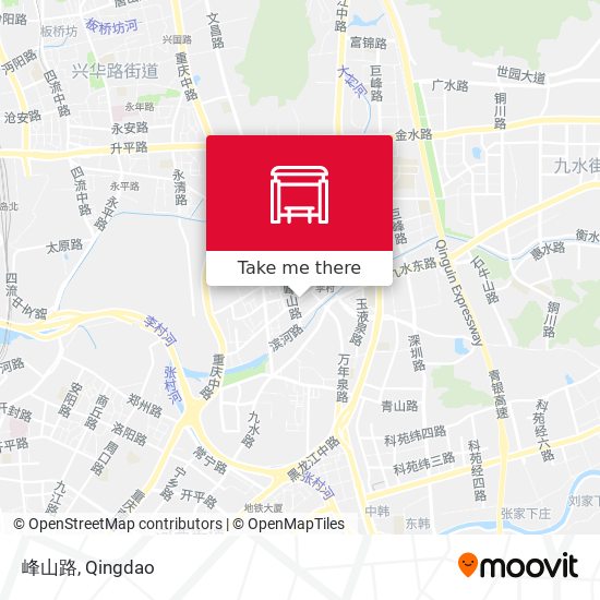 峰山路 map