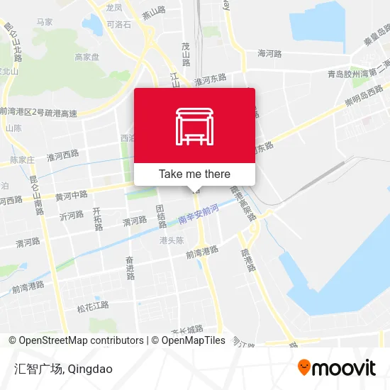 汇智广场 map