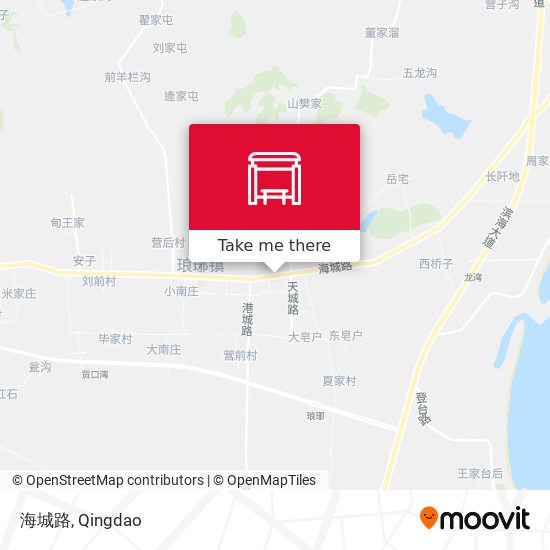 海城路 map