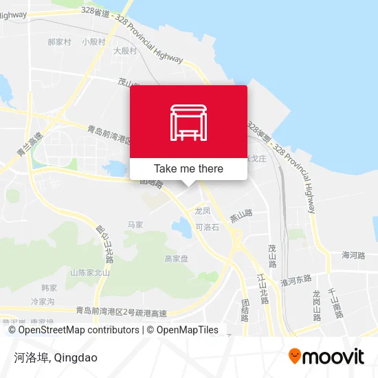 河洛埠 map