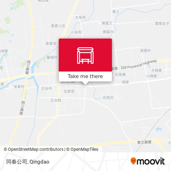 同春公司 map
