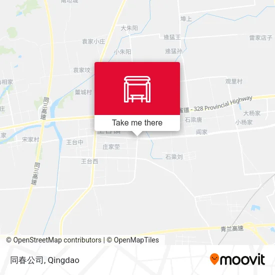 同春公司 map