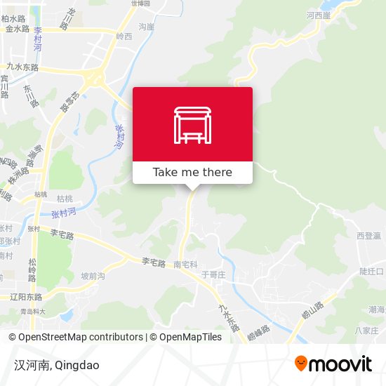 汉河南 map