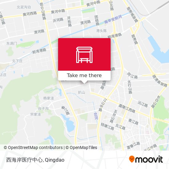 西海岸医疗中心 map