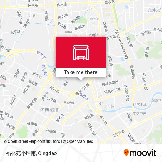 福林苑小区南 map