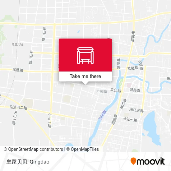 皇家贝贝 map