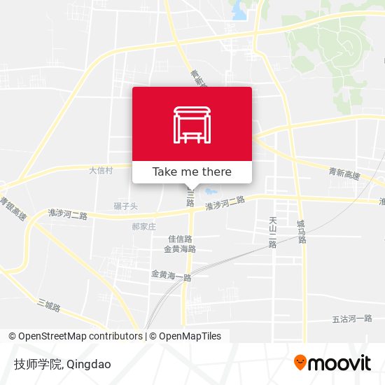 技师学院 map