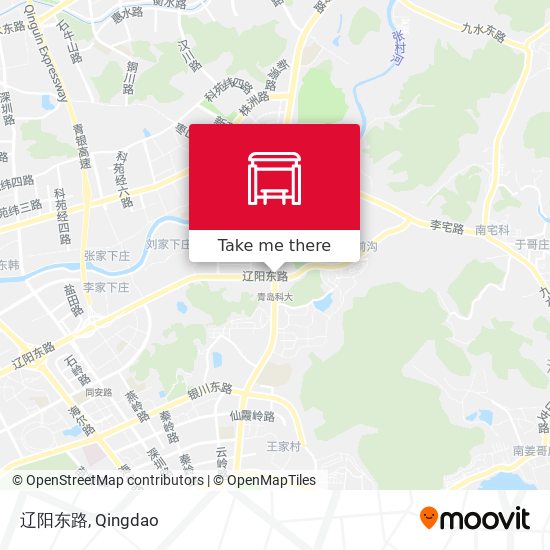 辽阳东路 map
