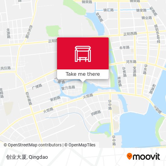 创业大厦 map