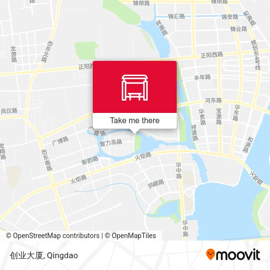 创业大厦 map
