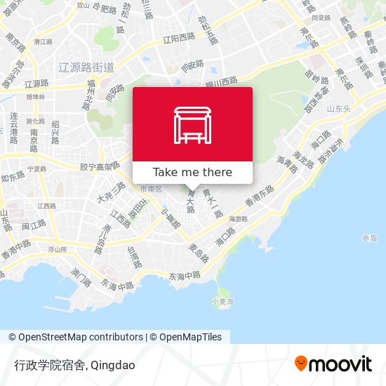 行政学院宿舍 map