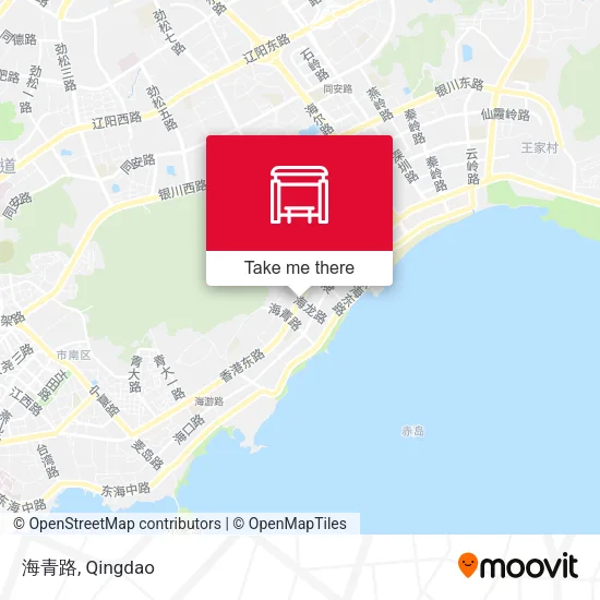 海青路 map