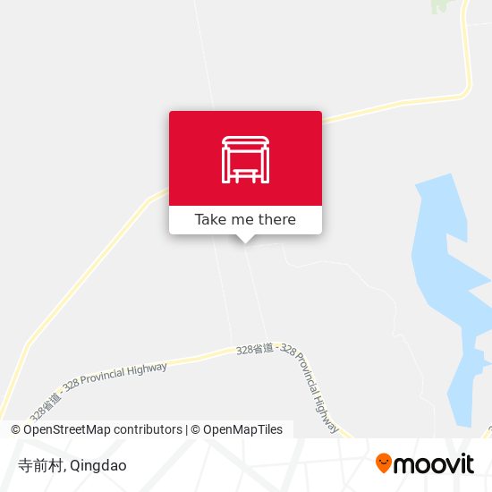 寺前村 map