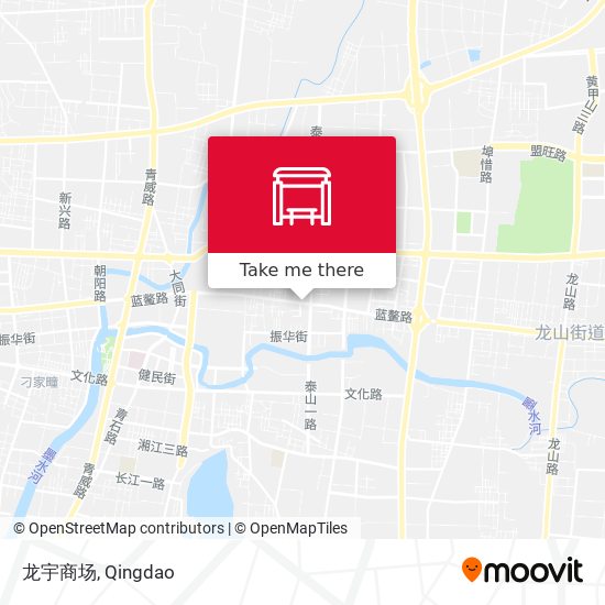 龙宇商场 map