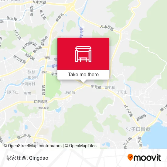彭家庄西 map