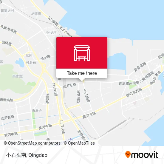 小石头南 map