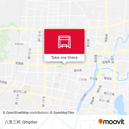 八里三村 map