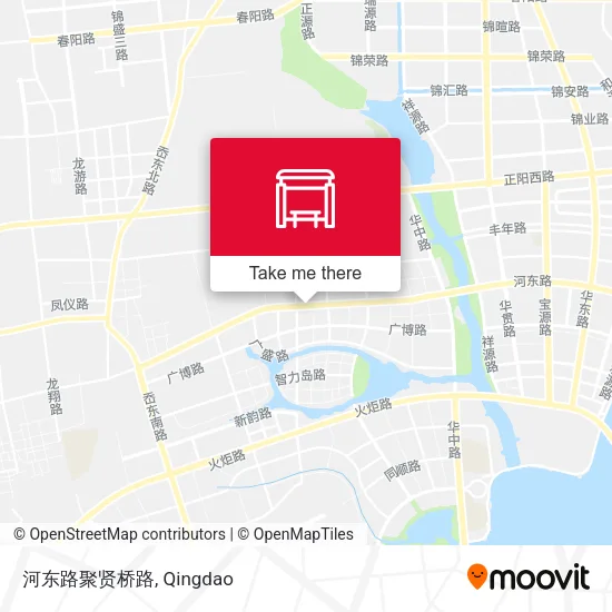 河东路聚贤桥路 map
