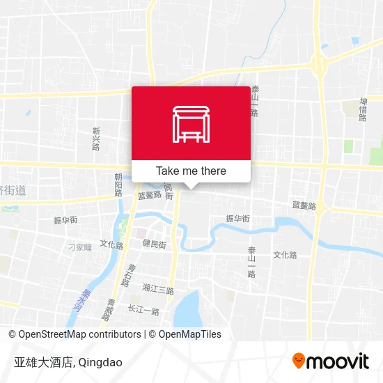 亚雄大酒店 map