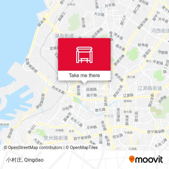小村庄 map