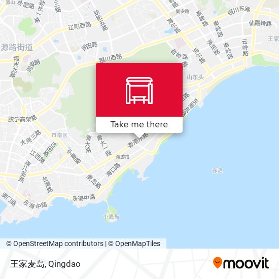 王家麦岛 map