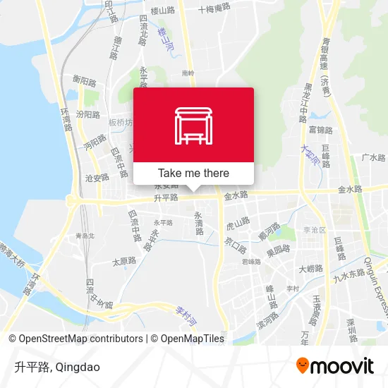 升平路 map