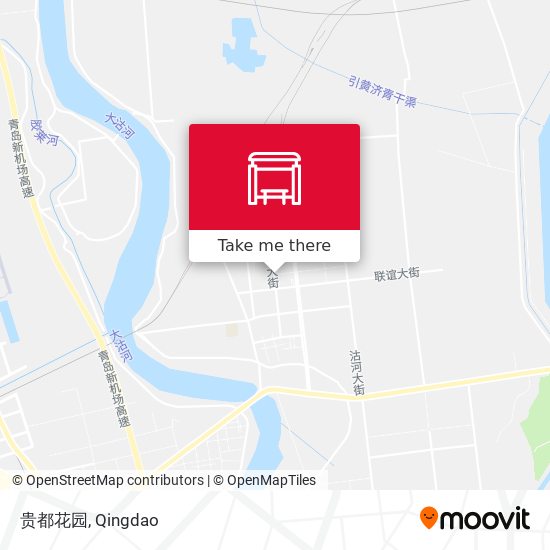 贵都花园 map