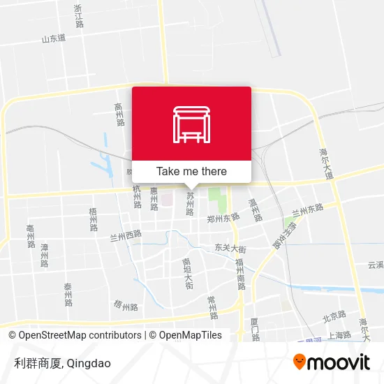 利群商厦 map
