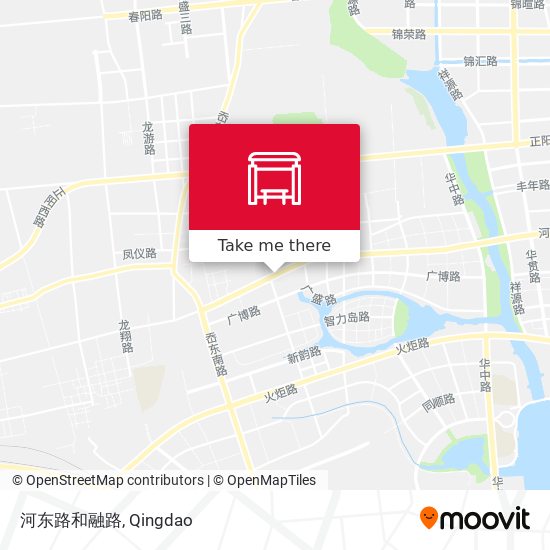 河东路和融路 map