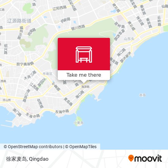 徐家麦岛 map