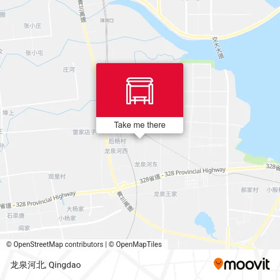 龙泉河北 map