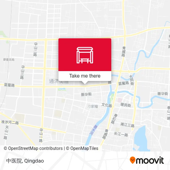 中医院 map