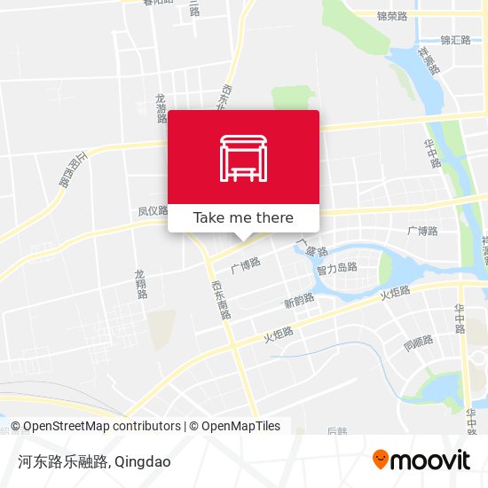 河东路乐融路 map