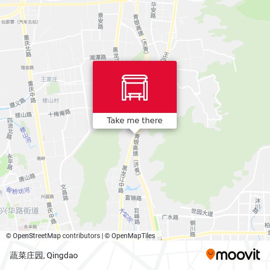 蔬菜庄园 map