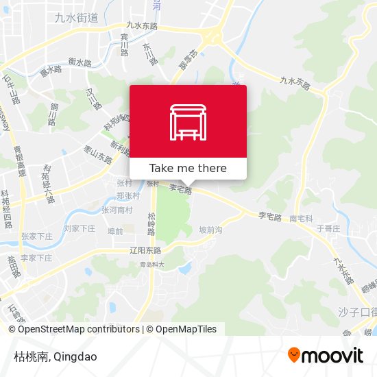 枯桃南 map