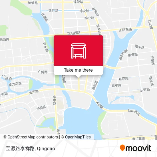 宝源路泰祥路 map