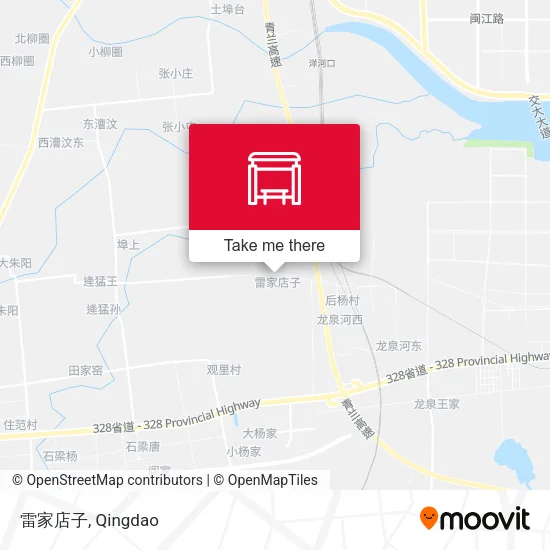 雷家店子 map