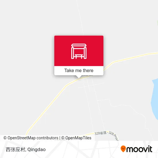 西张应村 map