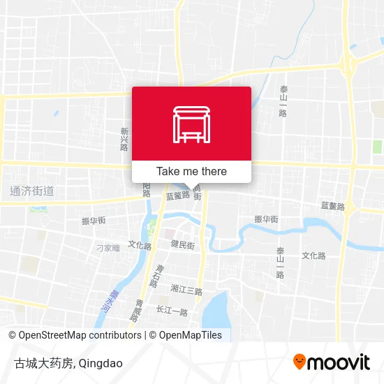 古城大药房 map