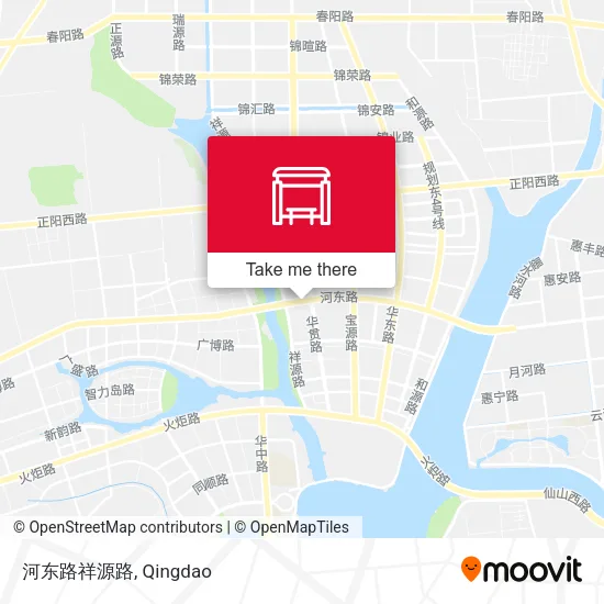 河东路祥源路 map